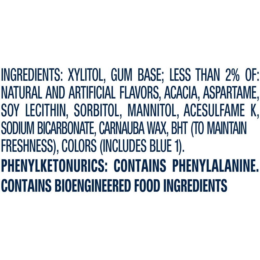 ORBIT Gum Sugar-Free - ORBIT White Spearmint Chewing Gum, 40 Count (Pack of 4) Bulk Box