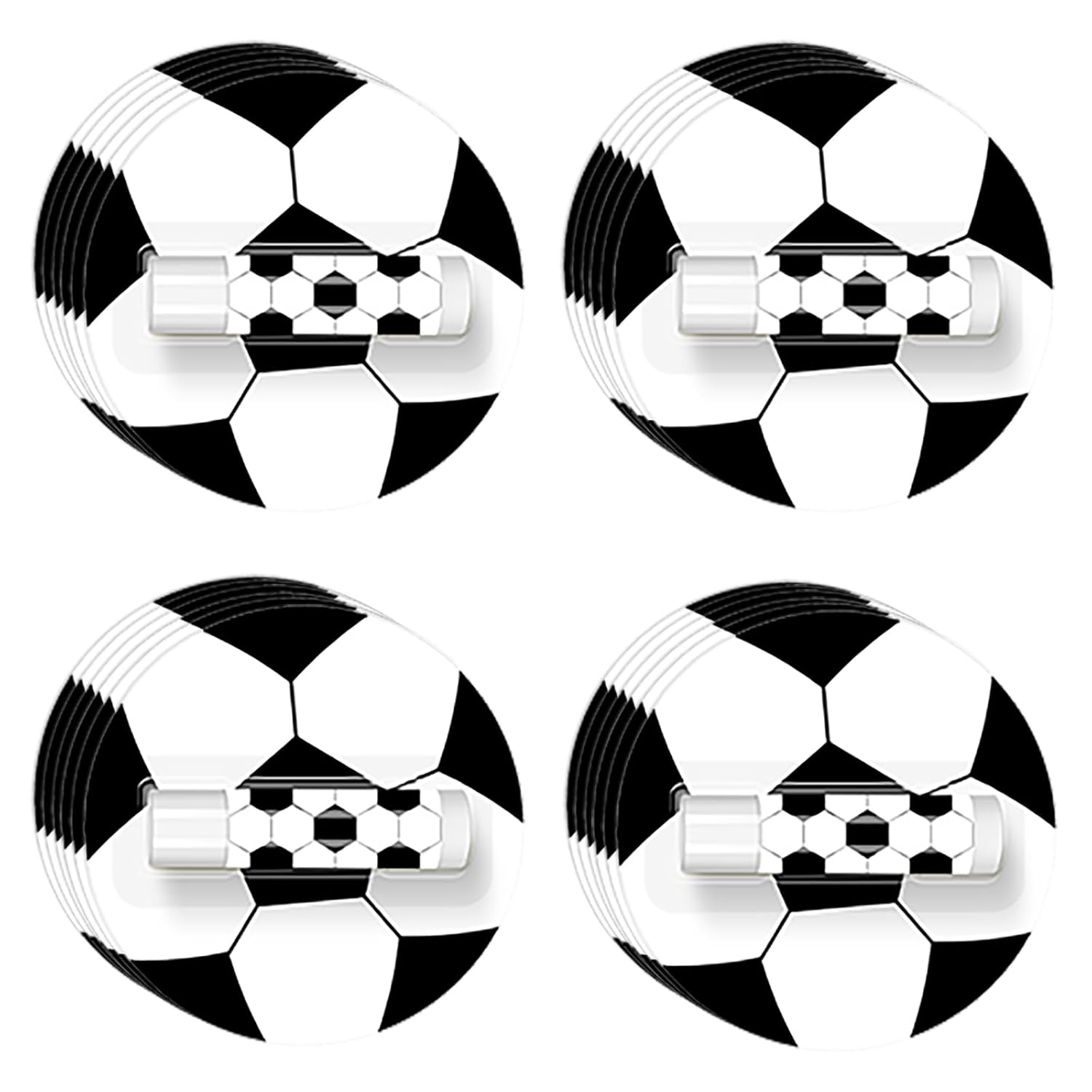 24 Pack Soccer Lip Balm for Soccer Theme Party Bulk Gifts,Beeswax Moisturizing Lip Balm,Vanilla Flavor Plumping Chapstick for Soccer Team Girls kids Men Women Sports Lovers