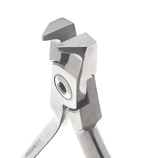 SURGICAL ONLINE Angled Bracket Remover Pliers Stainless Steel Angulated Dental Plier Orthodontic Instruments