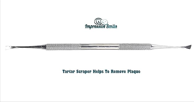 #1 Dentist Tools Kit – A Grade Stainless Steel Dental Hygiene Set, Tarter Remover, Dental Pick, Dental Scraper, Mouth Mirror and Free Protective Case