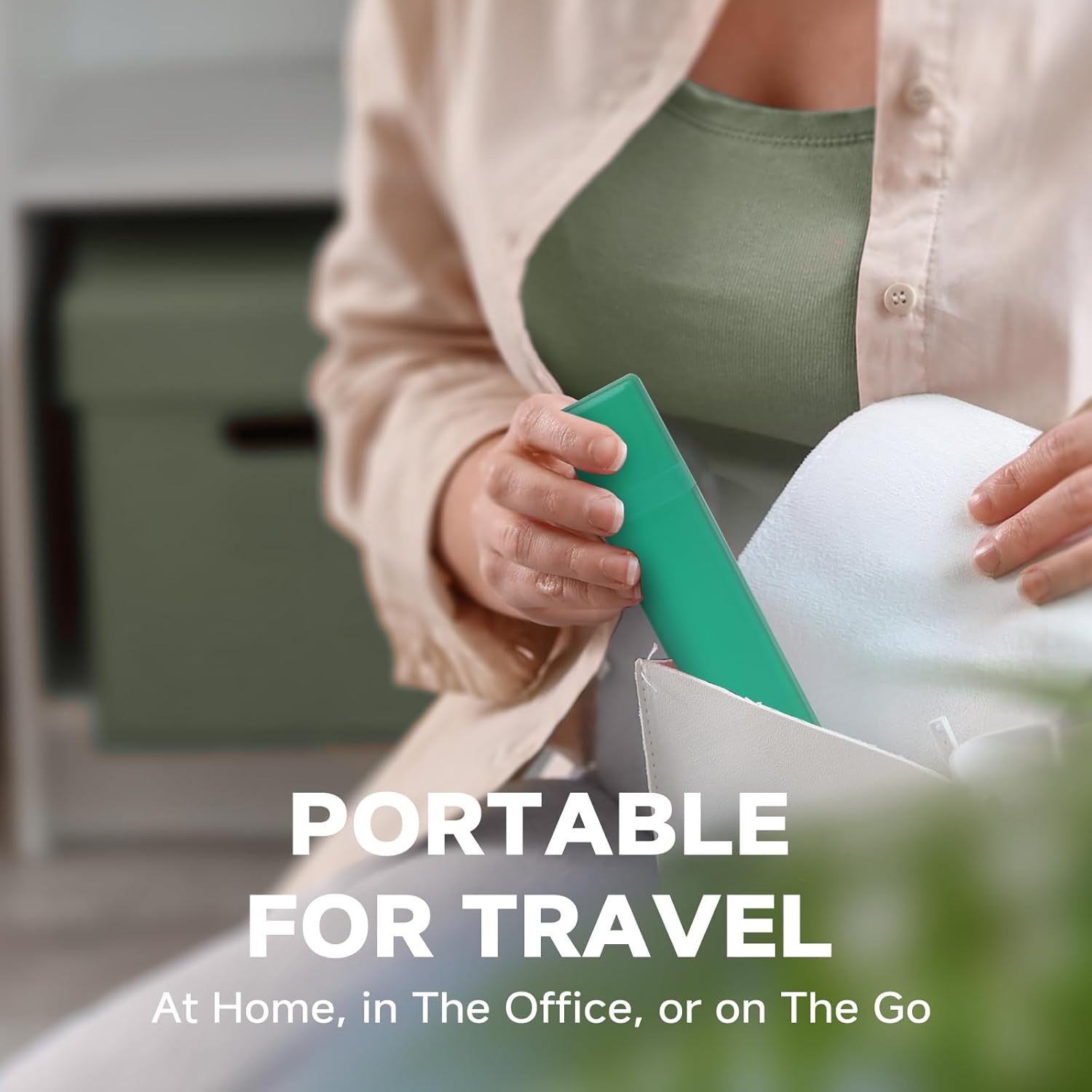 RONAVO Tongue Scraper for Adults (3 Pack), Reduce Bad Breath, Metal Tongue Scraper, Easy to use & Clean, with Travel Case for Home, Travel and On-the-Go