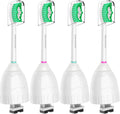 Aoremon Replacement Heads for Philips Sonicare e-Series HX7022/66-Replacement Brush Heads fit Sonicare Eseries Essence Xtreme Elite Advance and CleanCare Electric Toothbrush Model
