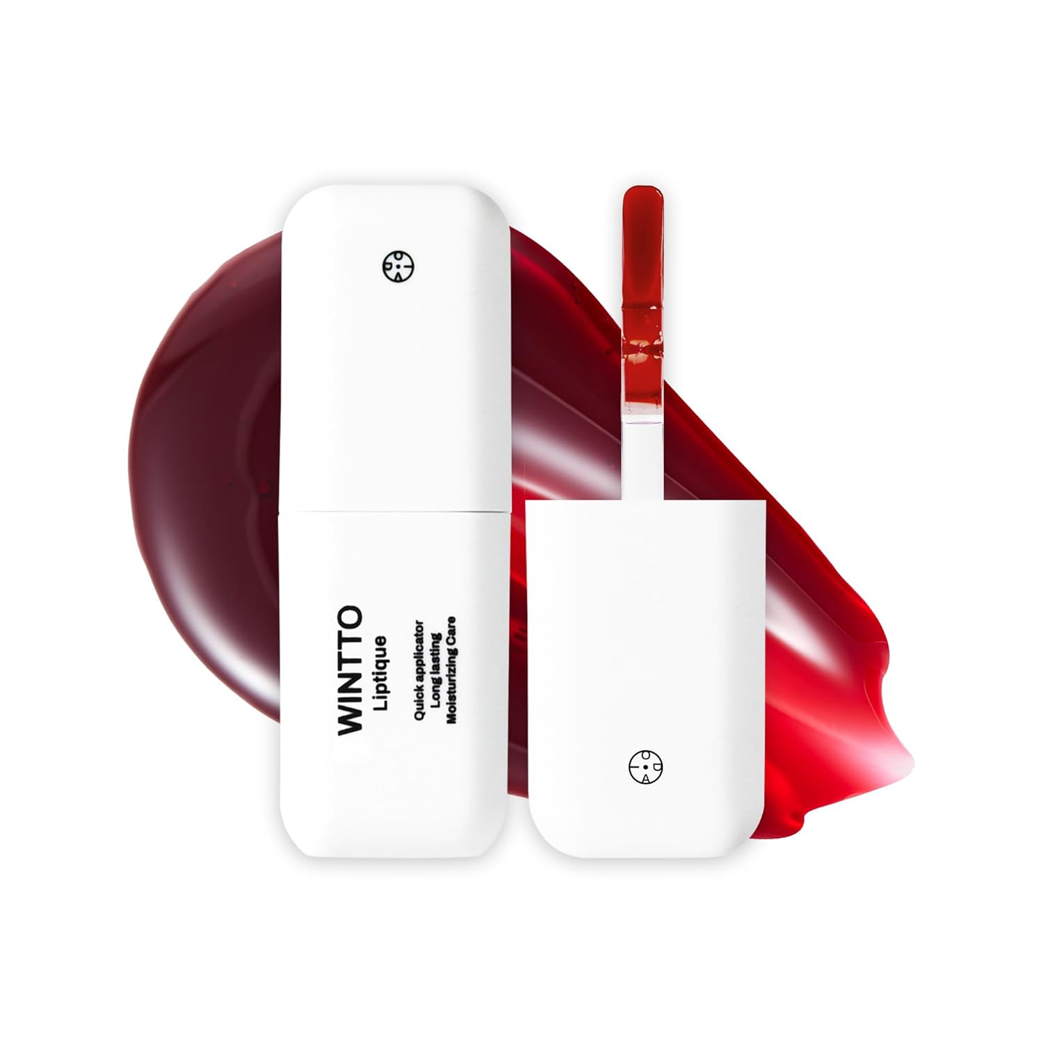 All-Day Lip Set – Liptique (006 WINTTO) Long Lasting Peel Off Lip Stain & Lip Glow Nourishing Oil