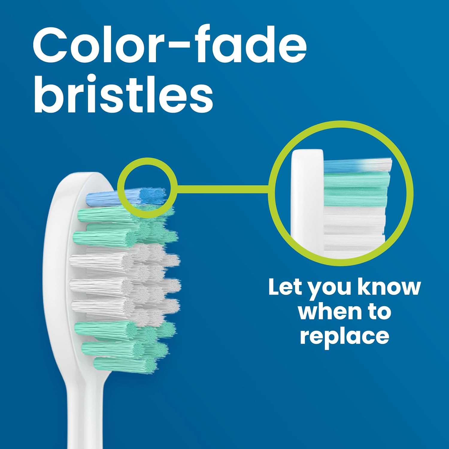 Replacement Toothbrush Heads 10 Pack Compatible with AquaSonic Black Series, Vibe Series Electric Toothbrush, White