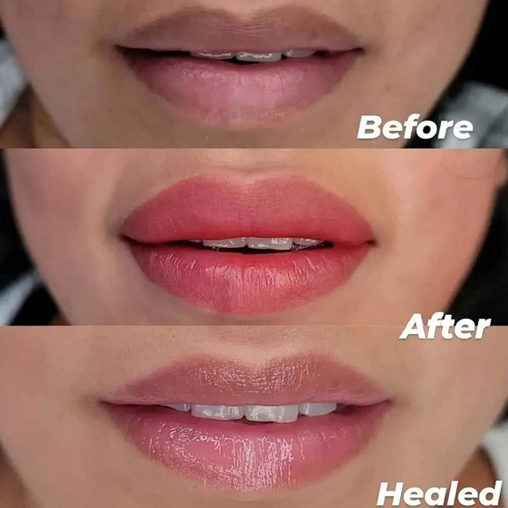 Lip Scrub Brush,Lip Scrubber Exfoliator,Double-Sided Silicone Lip Exfoliating Tool,Gentle Lip Exfoliator Scrubber Brush for Smooth,Soft,Bright,and Healthy Lips(5 PCS) (5 Colors)