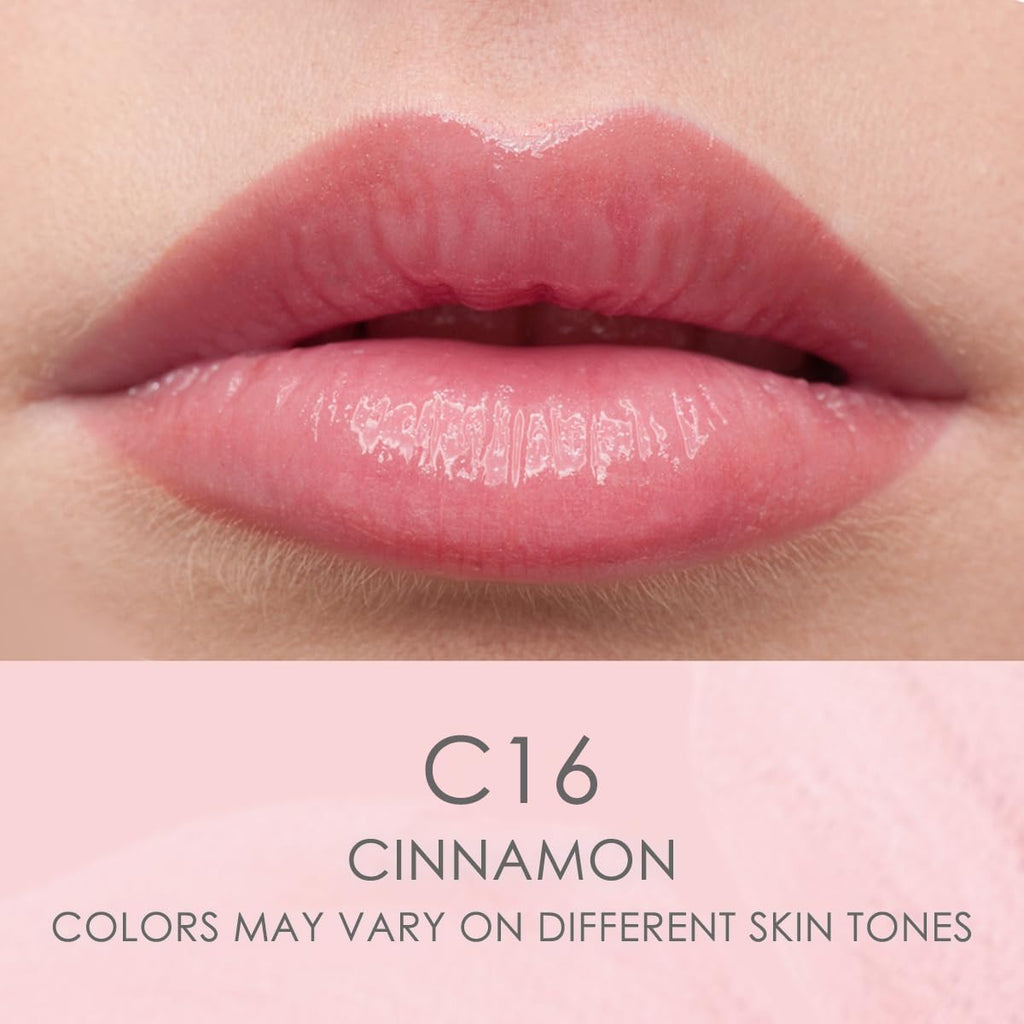 CATKIN Lip Balm Color Tinted Changing Lipstick Ultra Hydrating Lip Moistrurizer Lip Care with Vitamin E Nourishing For Cracked & Dry Lips 0.12 oz 2pcs (04+08)