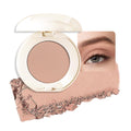 Single Cream Eyeshadow,Nude Apricot Matte Eye shadow Pallette,Waterproof&Long Lasting Mini Eyeshadow,Soft Matte Eye Makeup,Vegan & Cruelty-Free Eye shadow for Brown Blue Green Eyes #10
