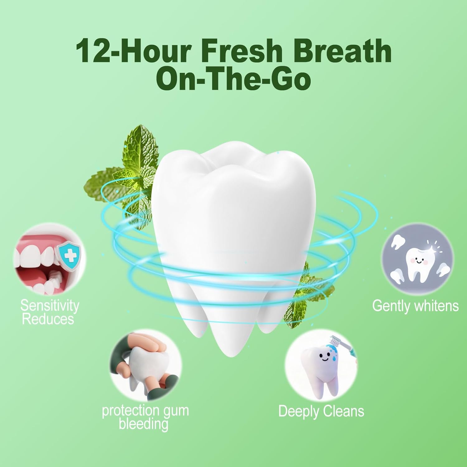 0.18oz Small Toothpaste Travel Size Bulk,Mini Toothpaste Travel for Hotel Camping Gym Office School Homeless30