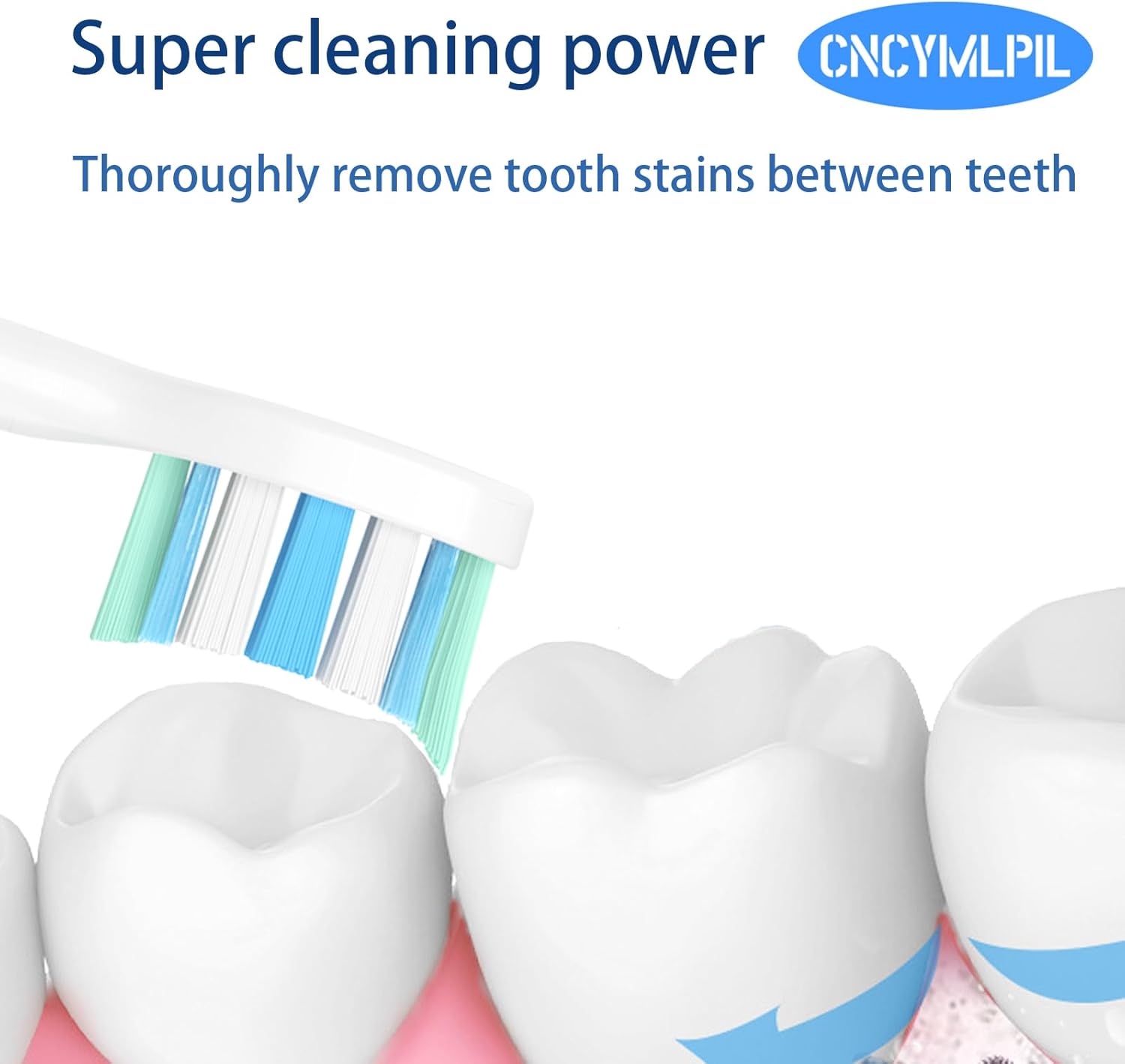 Replacement Toothbrush Heads for Philips Sonicare Replacement Heads, Electric Replacement Brush Head Compatible with Phillips Sonicare Electric Toothbrush, 10 Pack