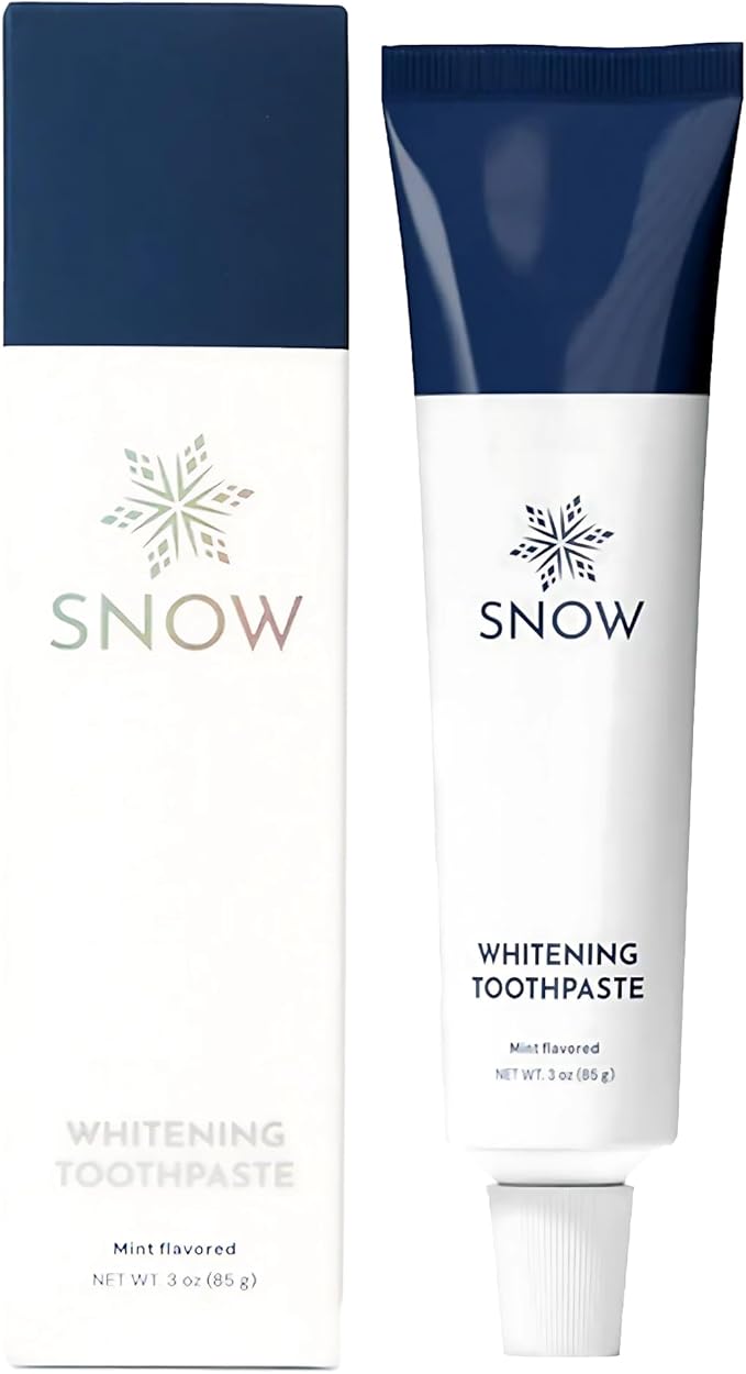 Snow Nanohydroxyapatite Whitening Toothpaste - Oral Care with Kaolin & Nano Hydroxyapatite Toothpaste, Xylitol Toothpaste for Adults - Core