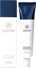 Snow Nanohydroxyapatite Whitening Toothpaste - Oral Care with Kaolin & Nano Hydroxyapatite Toothpaste, Xylitol Toothpaste for Adults - Core