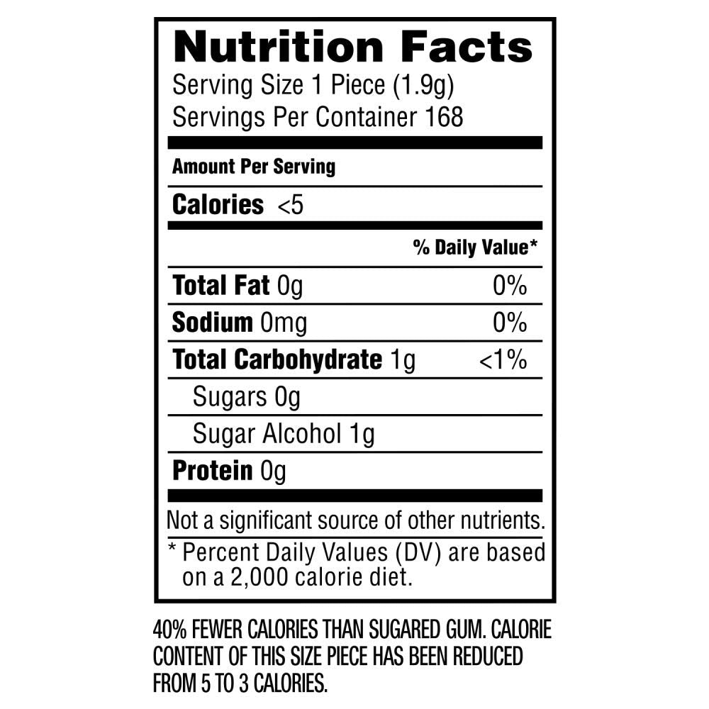 ORBIT Bubblemint Chewing Gum Sugar Free, 12 Packs of 14-Pieces (168 Total Pieces) Gum Packs Bulk