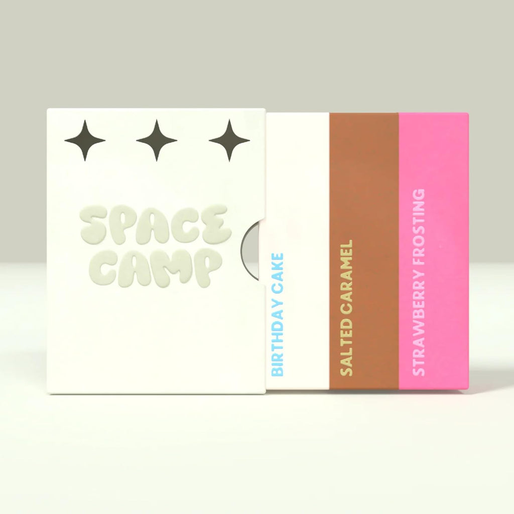 Wellness Jumbo Lip Balm - Birthday Pack Variety Flavored Balm (Birthday Cake, Salted Caramel, Strawberry Frosting) - 3 Pack