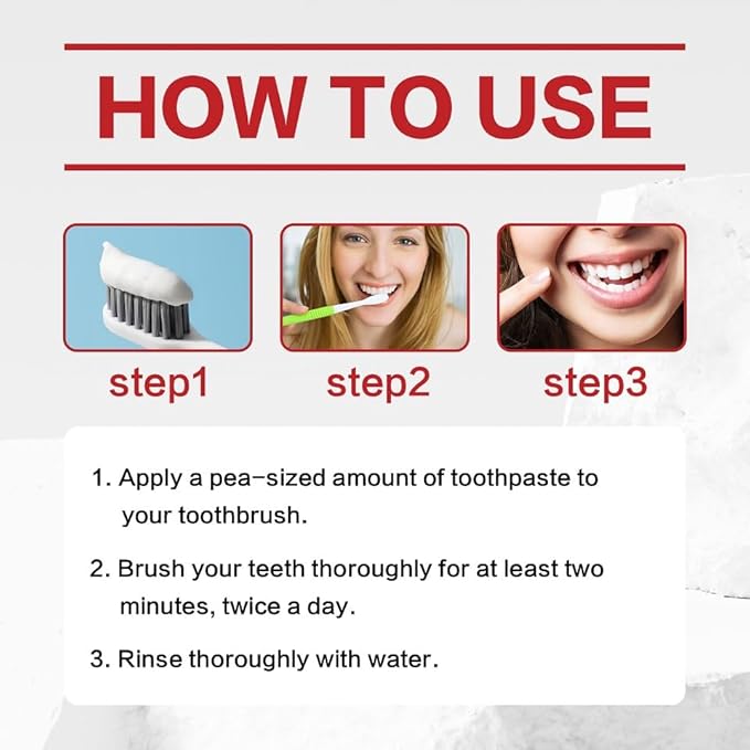 2Pcs SP-6 Probiotic Toothpaste,Deep Cleaning Care Fresh Breath Ultra Whitening Toothpaste.