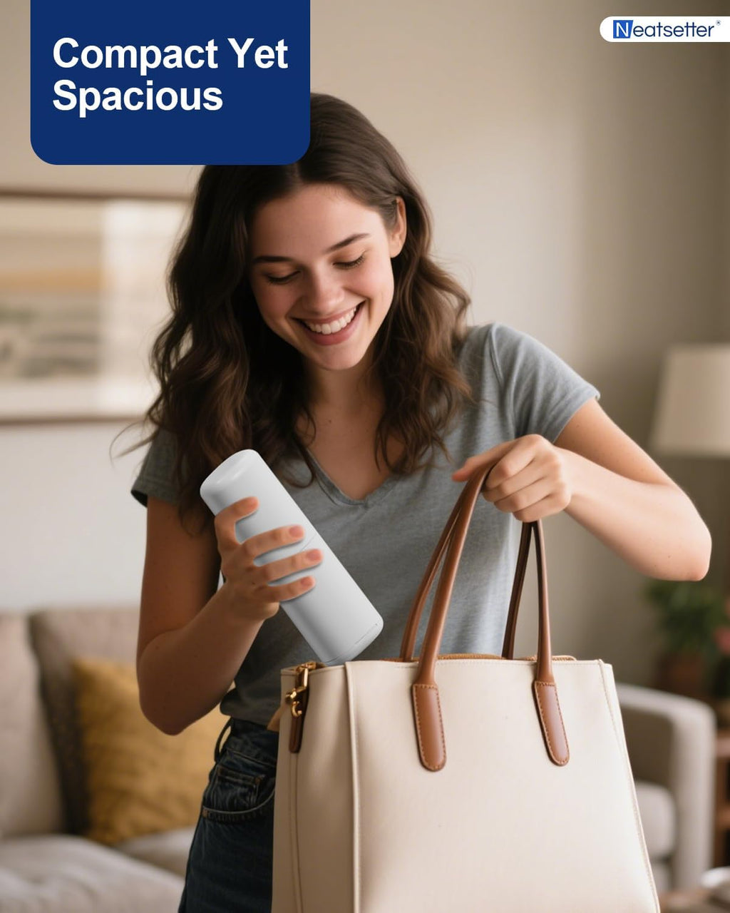 Travel Toothbrushes Holder – Portable Toothbrush Containers with Rinse Cup, Toothpaste Case with Leak-Proof Cover for On-The-Go Oral Care (Grey)