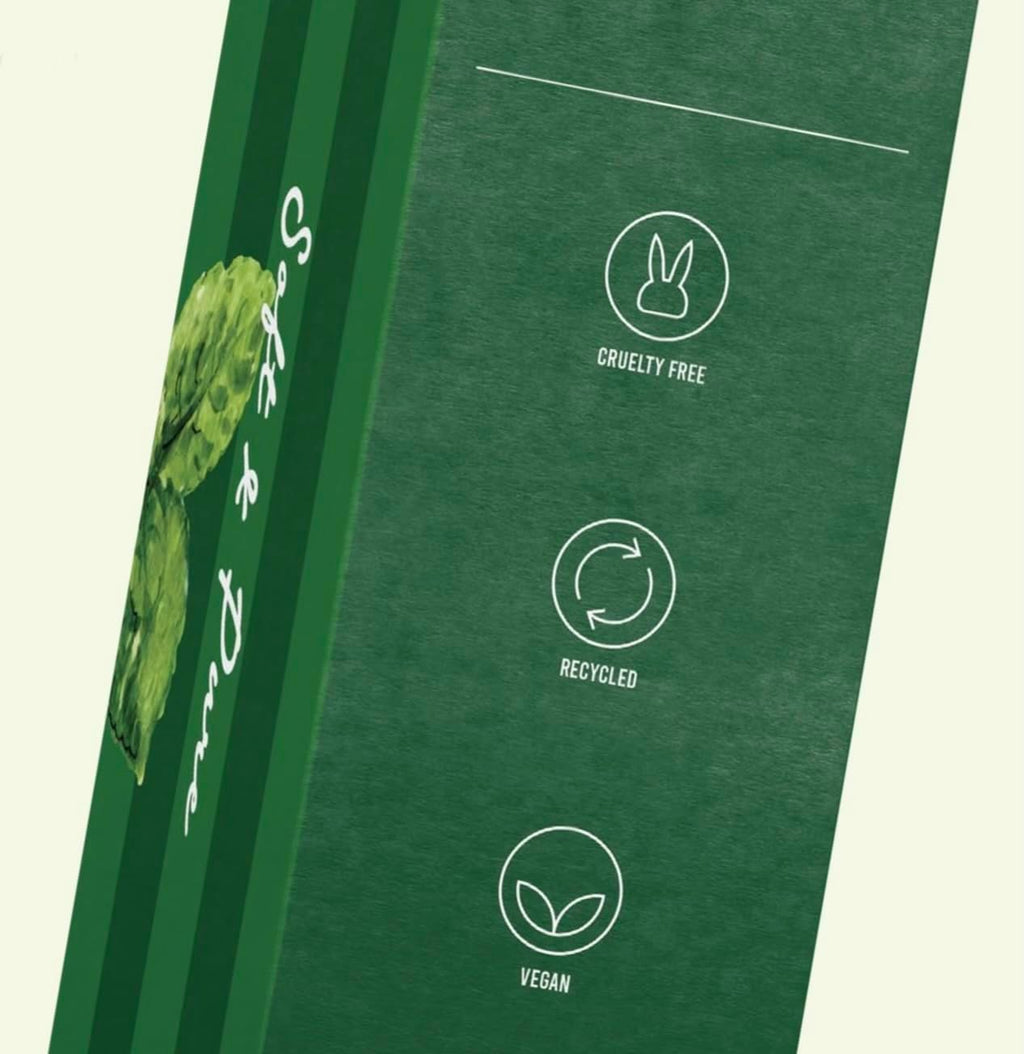 Premium Expanding Woven Dental Floss - PTFE & PFAS Free - Refereshing Mint Refill - Dentist Recommended - Kid Friendly - Vegan & Cruelty Free - 33yd