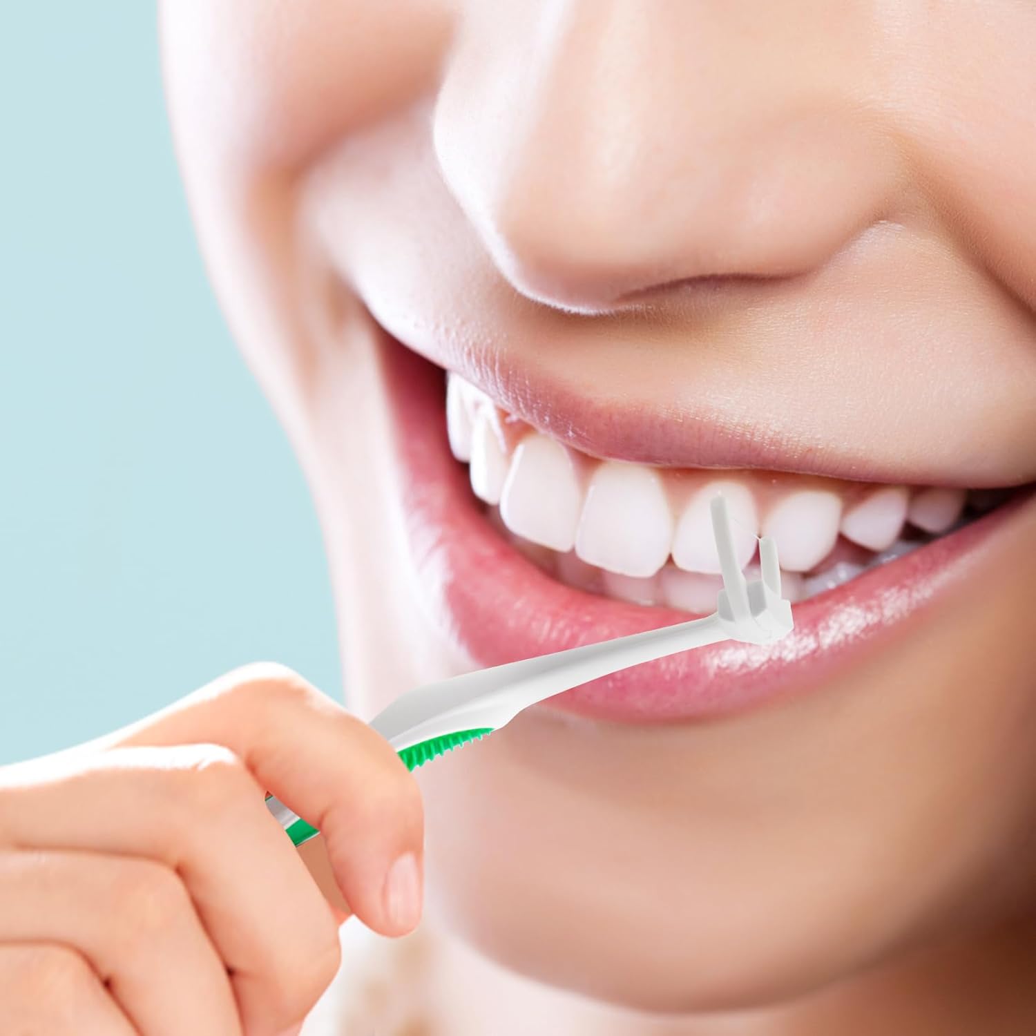 Ultraclean Access Flosser Refill Heads, Compatible with Listerine Ultraclean Access Flosser, Mint 60 Count (Pack of 3)