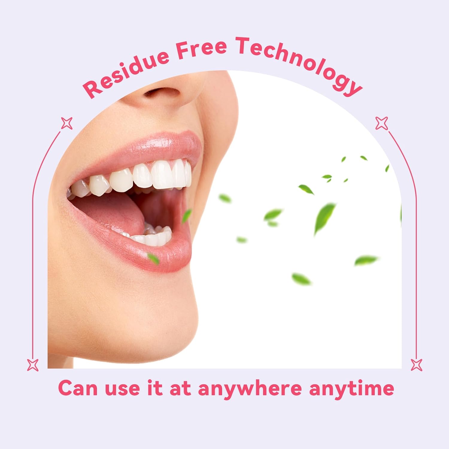 Teeth Whitening Strips - Enamel-Safe Formula & Clinically Tested, 28 Strips for Brighter Smile, Stain Focus Technology with Sensitive Teeth Care