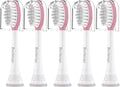 Kids Replacement Heads for Philips Sonicare Kids Toothbrush Heads,for Phillips Sonicare HX6042/94, HX6340,HX6321,HX6320/30,Standard Child Brush Head for Philips Sonic Care,5 Pcs, Pink