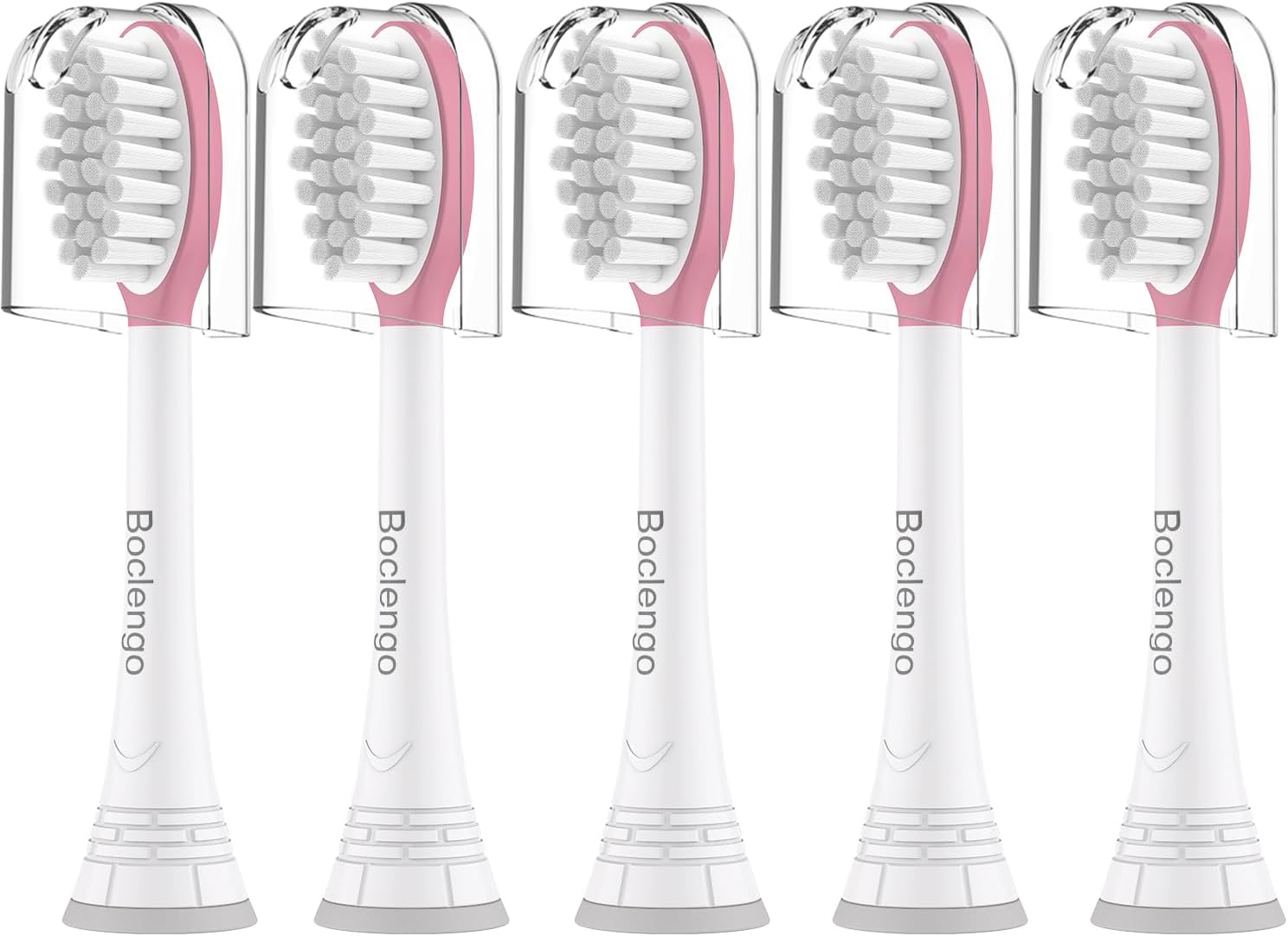 Kids Replacement Heads for Philips Sonicare Kids Toothbrush Heads,for Phillips Sonicare HX6042/94, HX6340,HX6321,HX6320/30,Standard Child Brush Head for Philips Sonic Care,5 Pcs, Pink