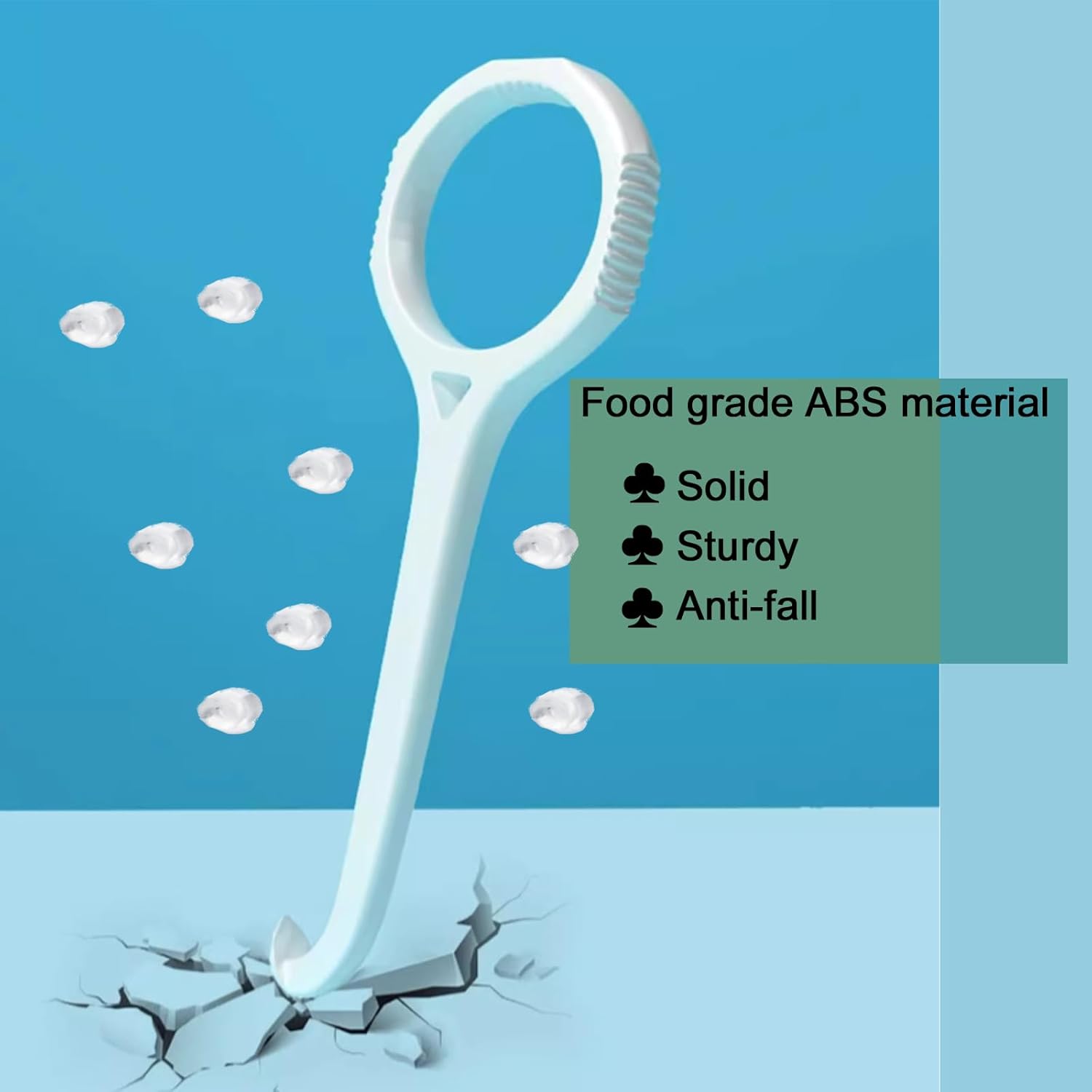 20PCS Aligner Removal Tool,White Clear Aligner RemoverTools for Invisalign Removable Retainers, Aligners,Braces Removal Kit