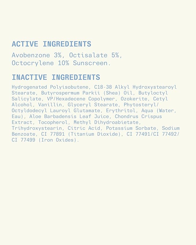 Cay Skin Isle Lip Balm SPF 30 – High Shine, Hydrating + Sheer Lip Gloss in Vanilla Brown Sugar Flavor – Formulated with Natural Ingredients for All Skin Tones – Cocoa Cabana, 0.35 oz