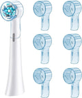 Toothbrush Covers Caps for iO Brush Heads, iO Toothbrush Heads Covers for Ultimate Clean, Gentle Care & Ultimate White, iO Series Electric Toothbrush Covers for Travel & Home - by DeBizz
