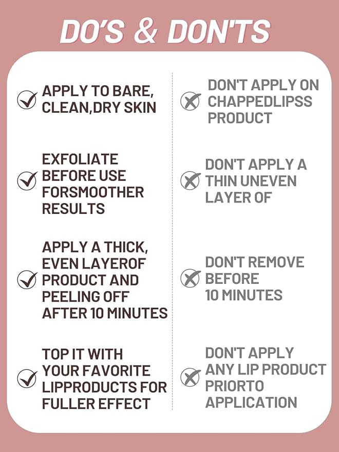 Lip Stain Peel Off Lip Liner Stain with Tweezer, Long Lasting Matte Lip Tint Tattoo, Highly Pigmented Color Lip Makeup, Waterproof Lipstick, Transfer-proof Lipstain for Women, Mauve