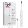 Voom Sonic Pro 7 Electric Toothbrush for Adults, Sonicare Electric Toothbrush with 40000 VPM w/ 5 Deep Clean Modes, Rechargeable Toothbrushes Fast Charge 4 Hours Last 8-Weeks