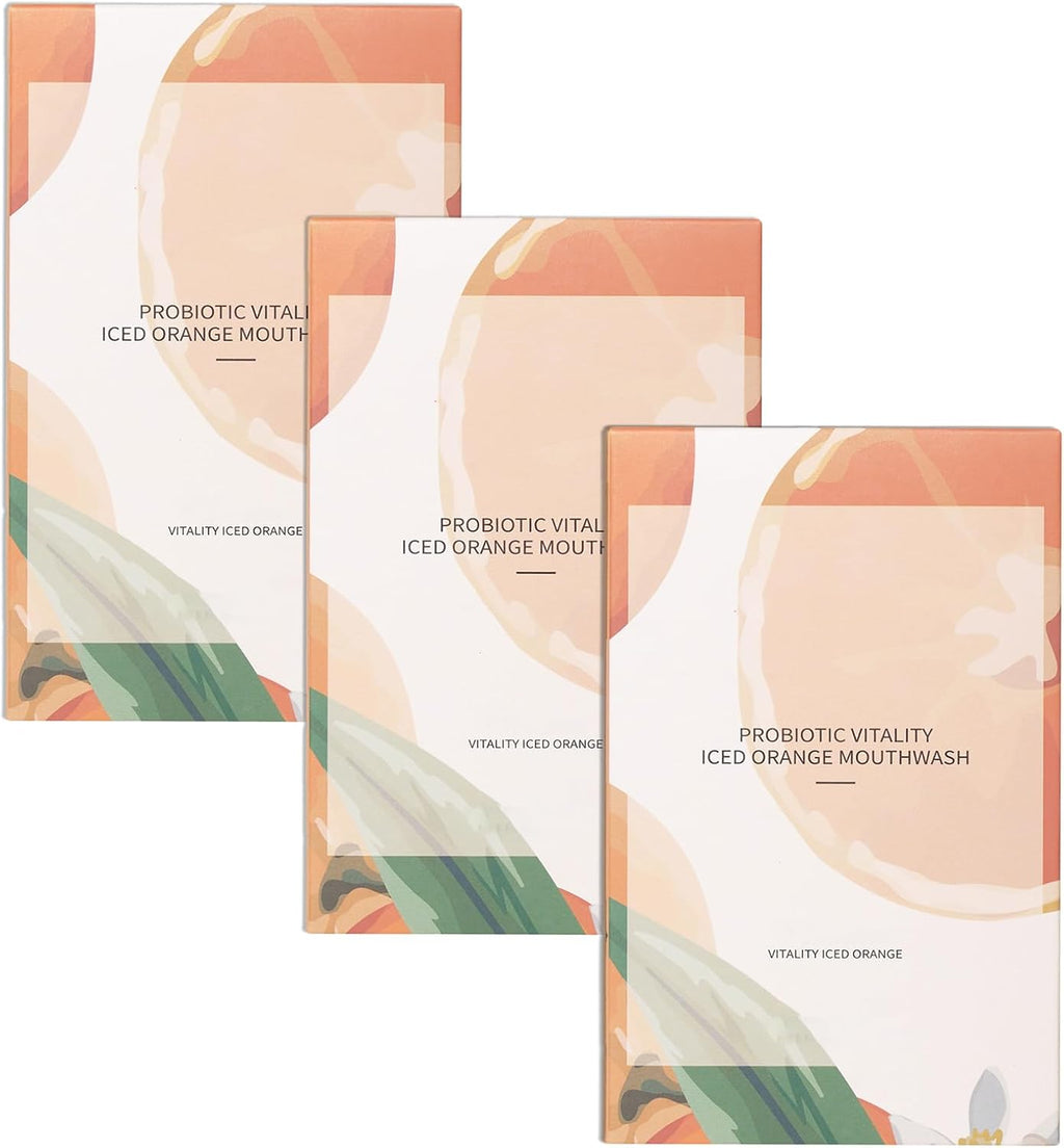 Travel Size Mouthwash,Mini Mouthwash Travel Size Bulk Portable Mouth Wash Set,Individual Small Travel Mouth Wash Packets for Fresh Breath(Pack of 60) A26