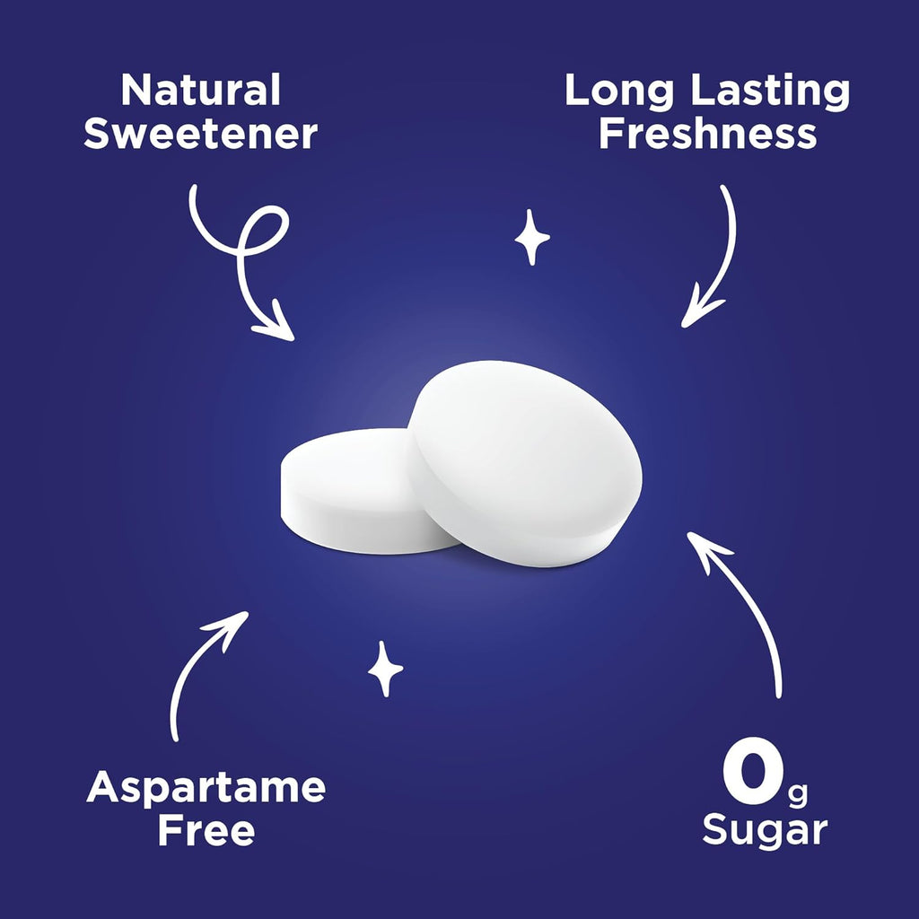 PUR Mints | Aspartame-Free | Made with Xylitol | Sugar-Free, Vegan, Gluten-Free & Keto Friendly | Natural Polar Mint Flavor, 30 Pieces (Pack of 12)