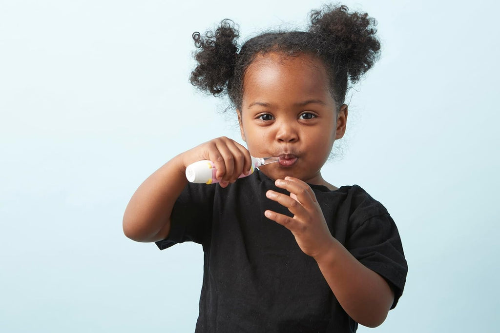 SuperMouth® Turbo Twins Replacement Brush Heads – Ultra Soft Bristles for Ages 3-6 Years – Gently Cleans & Polishes Teeth – Fits SuperMouth Sonic Toothbrush - for Young Kids