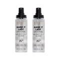 Milani Setting Spray + Primer, Make It Last Original - Natural Finish with Niacinamide for Hydration, Setting Spray for Makeup and Face Primer, 3-in-1 Prime + Hydrate + Set, 2.03 Fl. Oz - 2 Pack