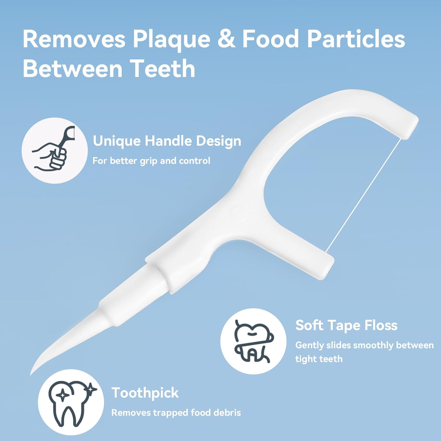 Disposable Mini Travel Toothbrushes, 5-in-1 Pre-Pasted Mini-Brush+Floss+Pick+Tongue Scraper, Prepasted On The Go Toothbrush for Travel, Portable Toothbrush with Freshening Bead, Coolmint, 10 Count