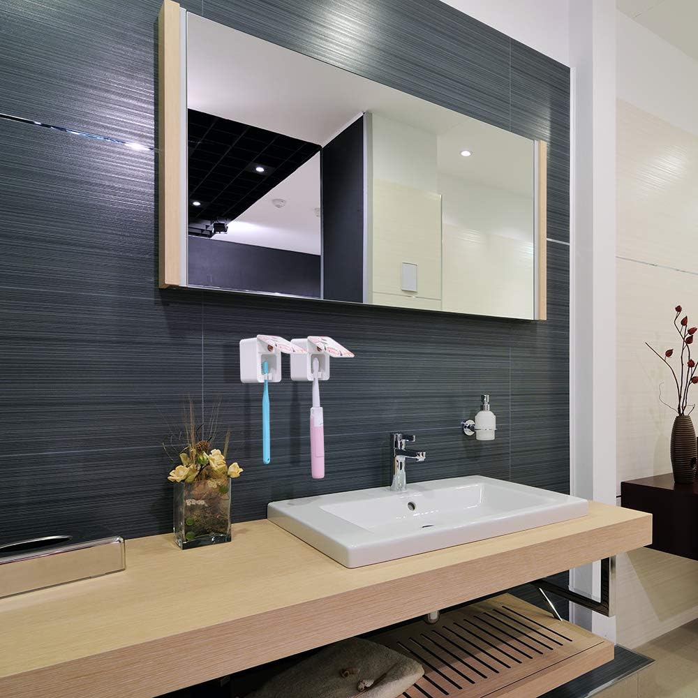 Wagner & Stern UV Toothbrush Sanitizer. Rechargeable Battery, 3D Design, Compatible with All Brush Heads.