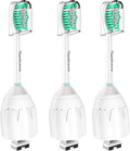 Toptheway Replacement Brush Heads Compatible with Sonicare E-Series Essence Xtreme Elite Advance and CleanCare Screw-On Toothbrush Handles 7022/66, 3 Pack