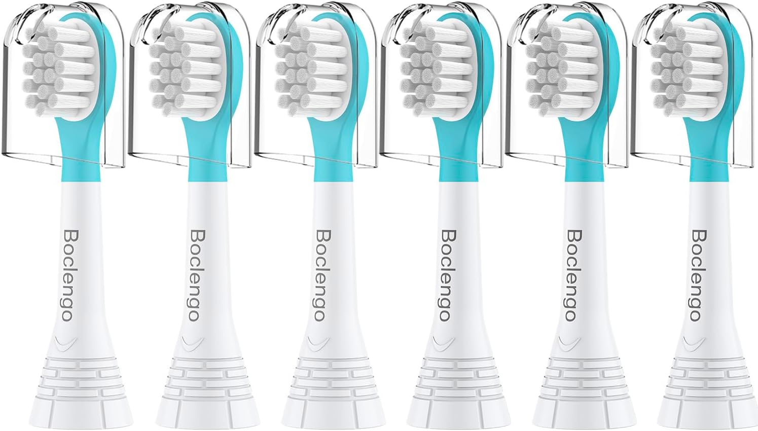 Kids Replacement Toothbrush Heads for Philips Sonicare Kids Replacement Heads HX6340,Compact Brush Head for 3-7 Child,for Phillips Sonic Care Electric Kid Small Brush HX6032/94,HX6350,HX6320,6 Pcs