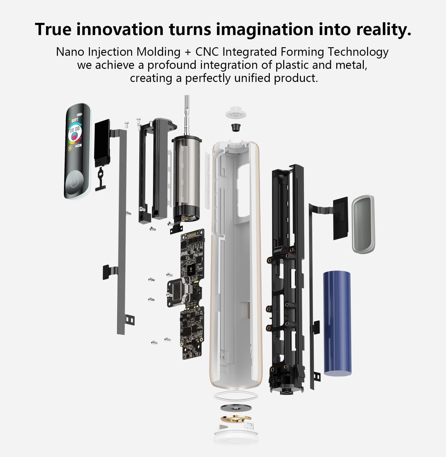 imask 3/3pro Intelligent Electric Toothbrush (imask3pro Space Silver)