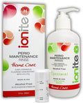 Ionite-H Home Care - Periodontal 0.63% Stannous Fluoride Mouthwash for Oral Treatment - Perio Maintenance Flouride Rinse Mouthwash - with Mixing Cup/Shaker and Dispensing Pump (10 Fl oz, Spearmint)