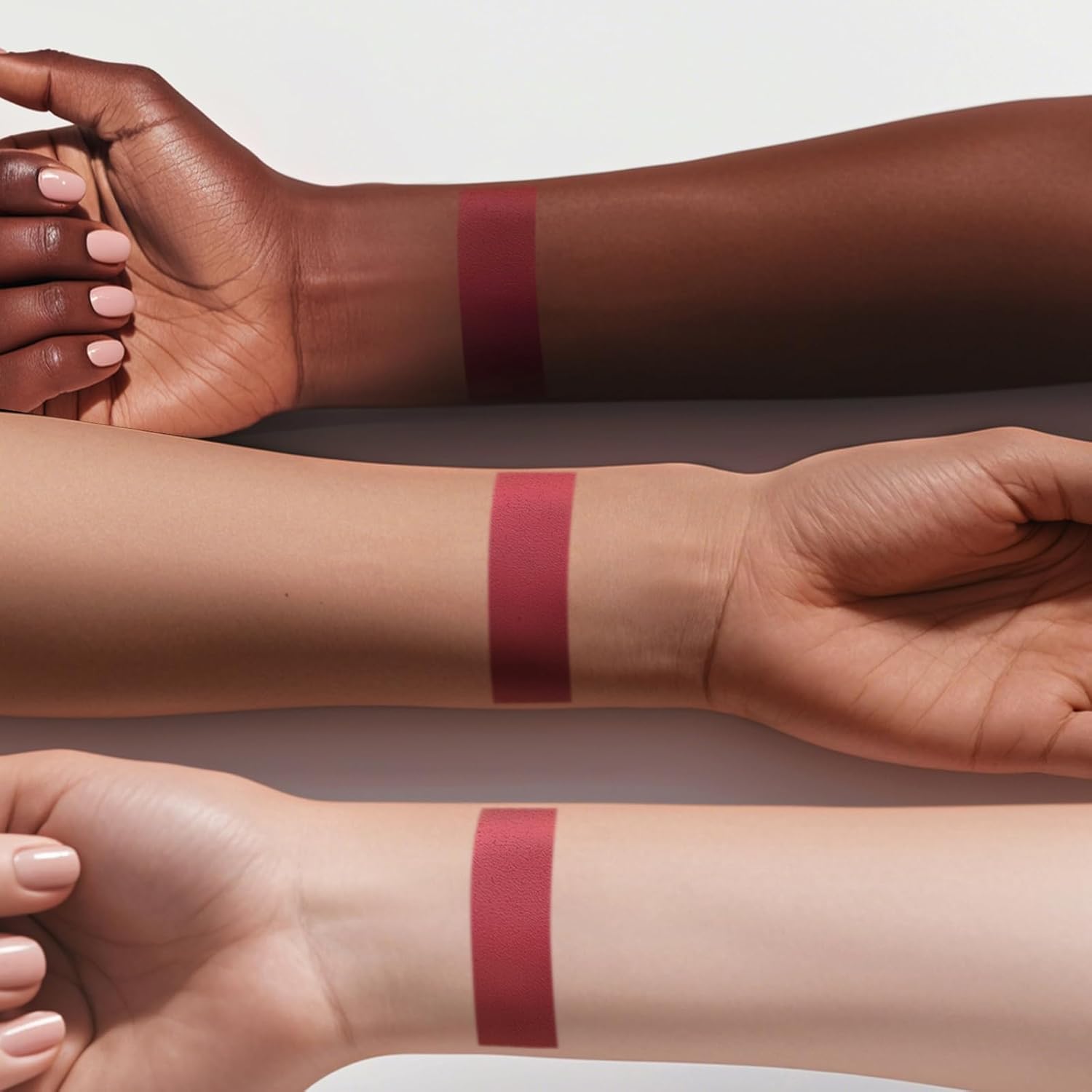 Multi-Use Makeup Stick - Blush, Lipstick, Eyeshadow & Highlighter For All Skin, Buildable Color, Long-Lasting, Lightweight, Natural Soft Finish(46 Pink Lady Matte), 0.158 oz