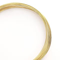 14K Gold Plated Wire 0.7mm 5 Meters Bead Cord for Bracelet Necklace Charm Beading Jewelry Making Findings