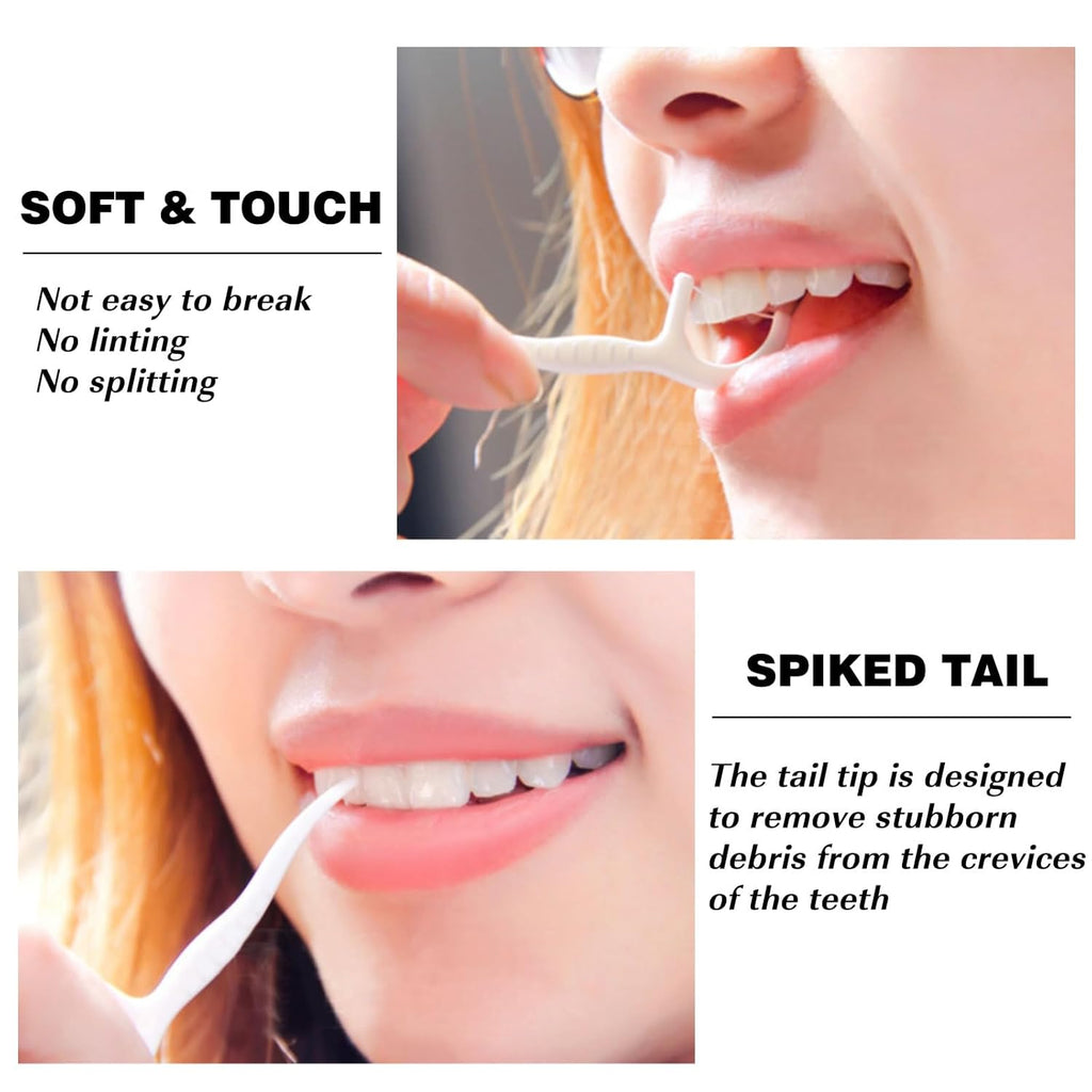 Pink Dental Floss, 2 Pack 10 Count and 50 PCS/Box, Total Package of 70 Picks Adult Floss in Set Meal. The Perfect Portable Flossing Travel Set for Cleaning Teeth and Oral Care.(Pink 2+1)