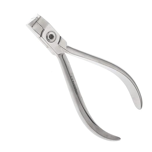 SURGICAL ONLINE Angled Bracket Remover Pliers Stainless Steel Angulated Dental Plier Orthodontic Instruments