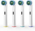 Best Replacement Toothbrush Heads for Oral-B,Compatible with Oral-B Braun Electric Toothbrush, 4 Count