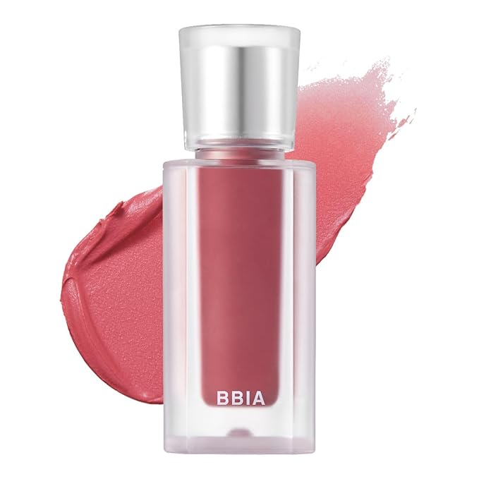 BBIA Last Velvet Tint NEW - Soft Creamy Matte Finish Lip Stain, Blur Effect & Velvety Texture, Long-Lasting, High Pigment, Non-Drying, Vegan, Korean Lip Makeup (V11 CALM BOSS, Pack of 1)