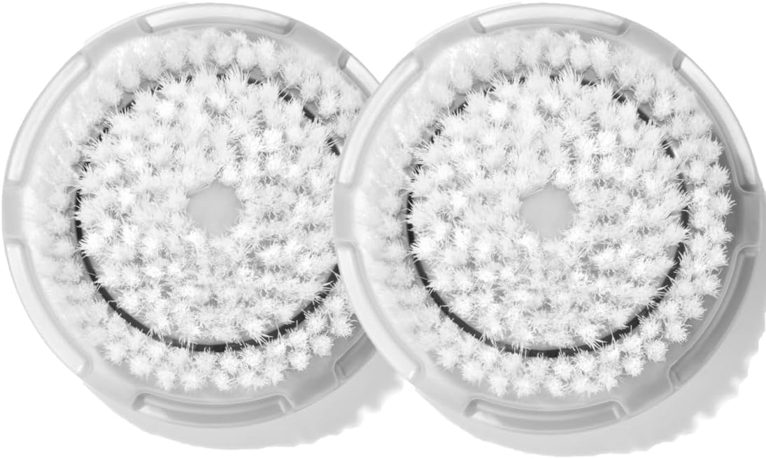 Luxe Cashmere Brush Head Replacement Compatible with Clarisonic Mia 1, Mia 2, Mia Fit, Alpha Fit