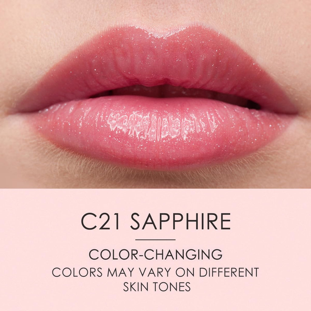 CATKIN Lip Balm Color Changing Lipstick Ultra Hydrating Lip Moistrurizer with Vitamin E Nourishing For Cracked & Dry Lips 0.12 oz C21