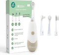 bblüv - Sönik Pro - 4 Stage Sonic Toothbrush for Babies, Infants, Toddlers, and Children - Rechargeable Electric Toothbrush with LED Light and 3 Smart Modes