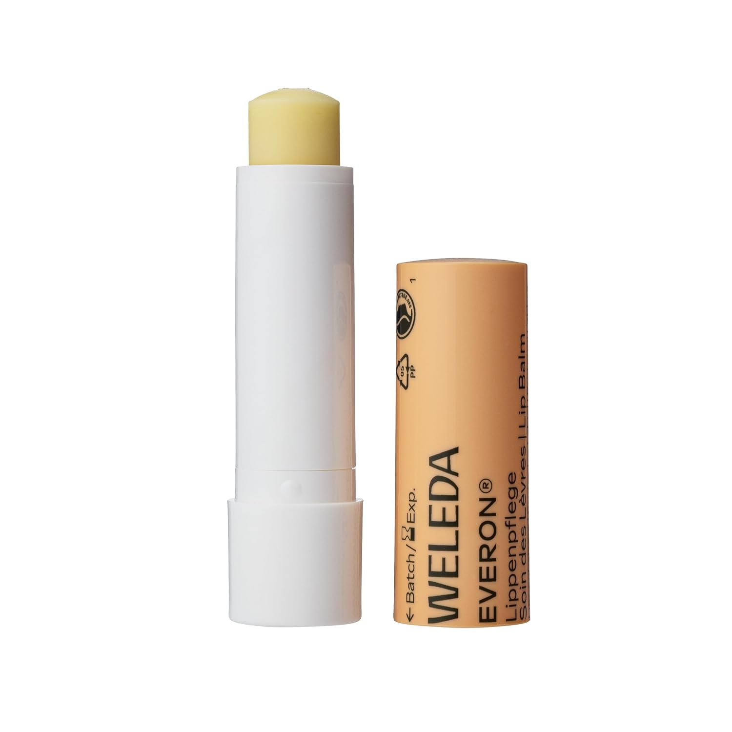 Weleda Everon Lip Balm, Soin Des Levres - 0.17 Oz, White