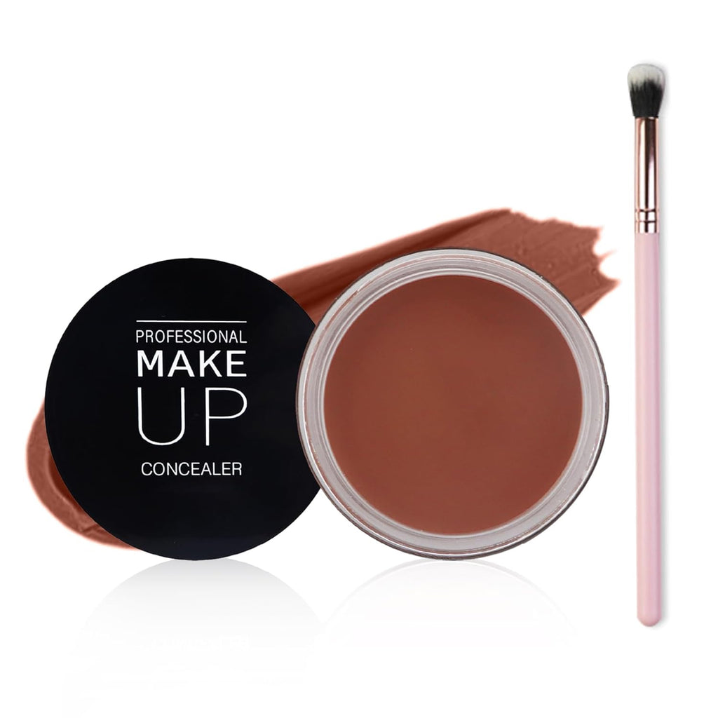 Under Eye Concealer for Dark Circles Color Corrector Pro Full Coverage Concealer de oieras Long-lasting Cover up Makeup - 07 DEEP